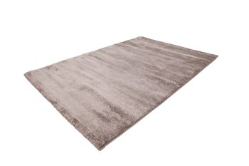 Tapis Softtouch marron clair 140 x 200 cm 2