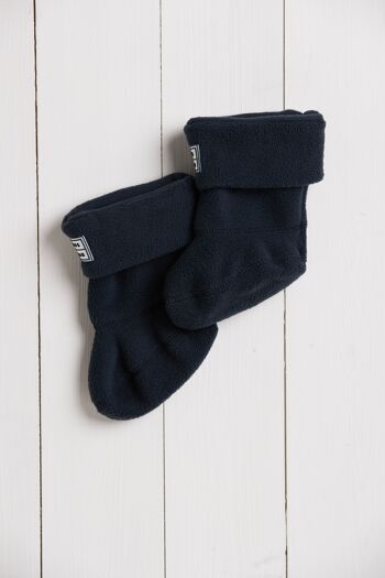 Chaussettes Welly bleu marine pour enfant 1