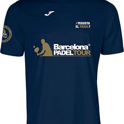 T-shirt tecnica manica corta You Like Padel - per uomo - Barcelona Padel Tour - Stampa speciale paddle - Soft Touch e asciugatura rapida