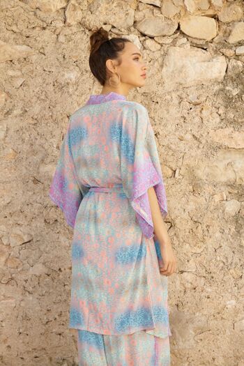 Kimono multicolore Emma 3
