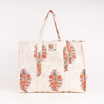 Reversible Jaipuri shopper a