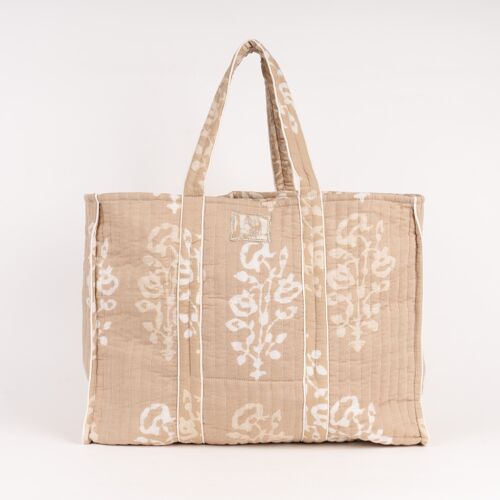 Reversible Jaipuri shopper d