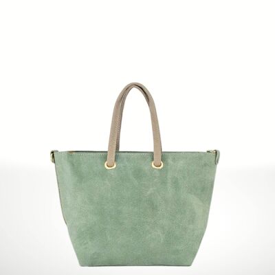 Borsa in pelle scamosciata Bea 230215