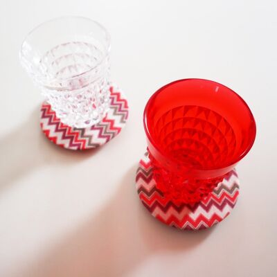 DESSOUS DE VERRE COLLECTION IKAT cod.2