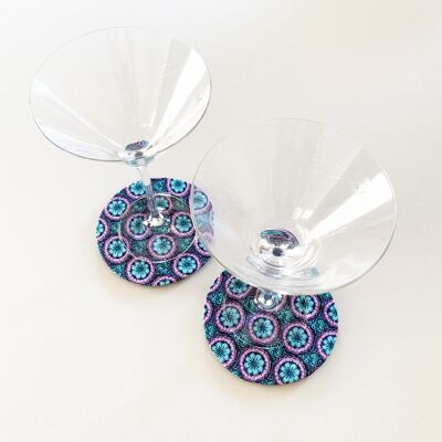 DESSOUS DE VERRE COLLECTION MANDALA cod.1