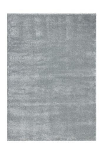 Tapis Softtouch bleu pastel 80 x 150 cm 1