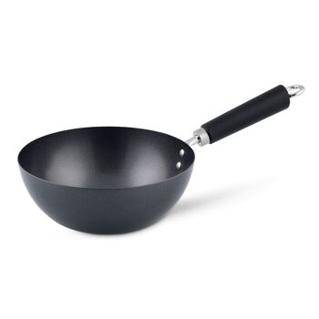 KEN HOM EXCELLENCE WOK 20CM CS SANS BÂTON + MANCHE 1