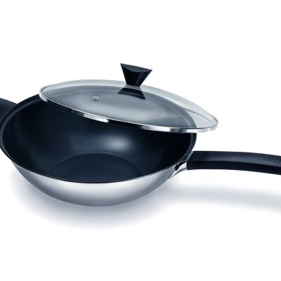 KEN HOME EXCELLENCE *INOX* SET 2ST WOK 32CM