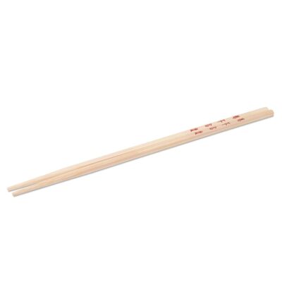 KEN HOM BACCHETTE IN BAMBU' SET 4PZ