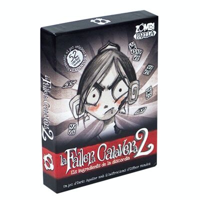 Expansion card game La Fallera Calavera 2: the ingredients of discord