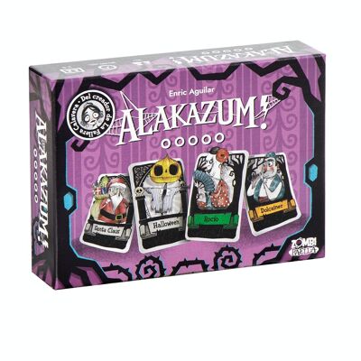 Juego de cartas Alakazum! Brujas y tradiciones