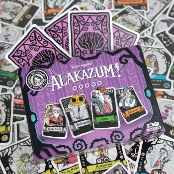 Jeu de cartes Alakazum ! sorcières et traditions 2