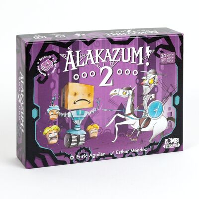 Expansión juego de cartas Alakazum! 2