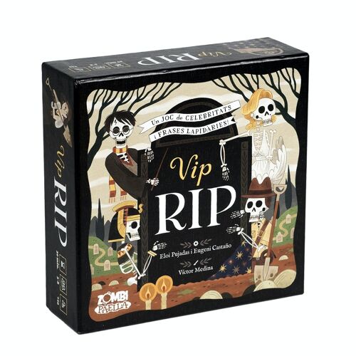 Juego de cartas VIP RIP. Versió en valencià