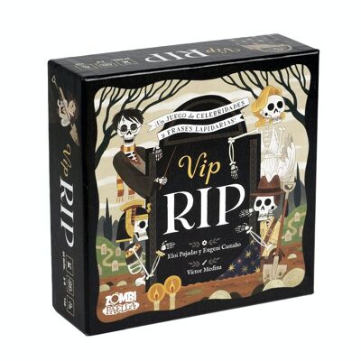 Jeu de cartes VIP RIP. version espagnole