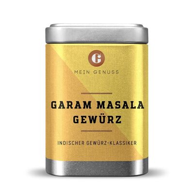 Especias Garam Masala - capacidad: 80 g - Mezcla de especias indias para curry, sopas, etc.