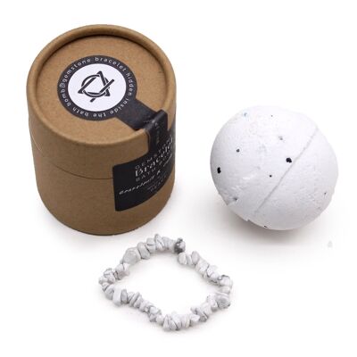 GBBB-01 - White Jasper Crystal Jewellery Bath Bomb - Sold in 4x unit/s per outer