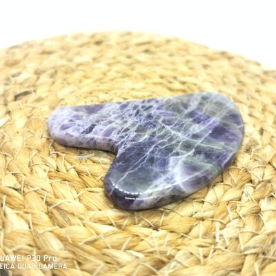 GUA SHA Visage AMETHYSTE