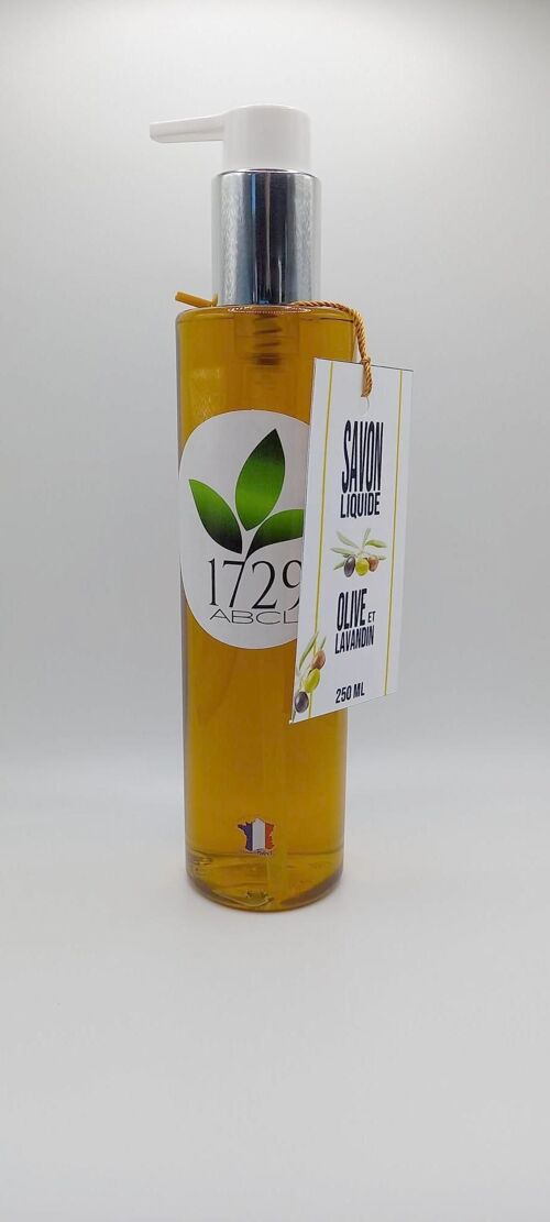 Savon liquide "Olive & Lavandin" - 250ml