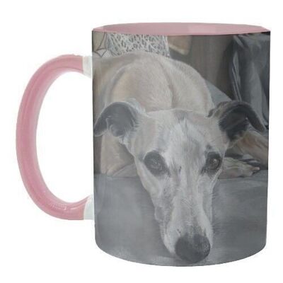 MUGS, WHIPPET - SOULFUL BY SARAH PERRY FINE ART