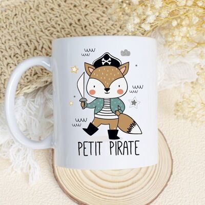 Kleine Piraten-Tasse