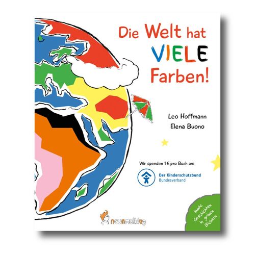 Die Welt hat viele Farben!