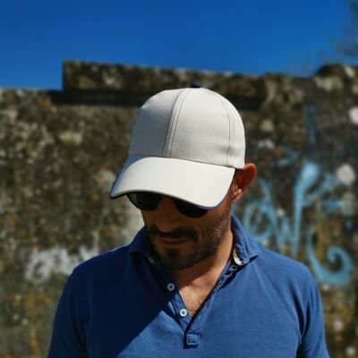 Gorra - Beige jaspeado