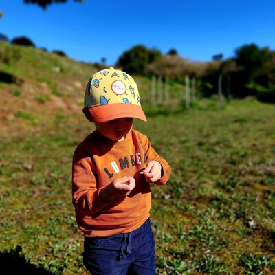 Children's Cap "Small Melon"- Ice Cream