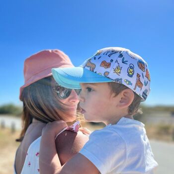 Casquette Enfant "Petit Melon" - Safari 1