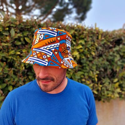 Bucket Hat - Wax Orange