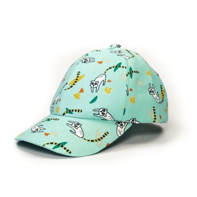 Casquette plate/Béret - Menthe