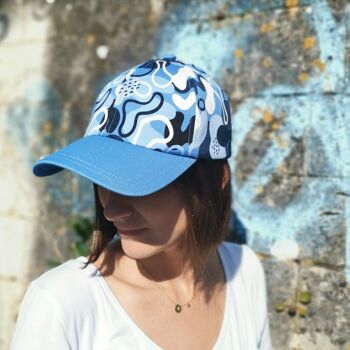 Casquette - Army Blue 3