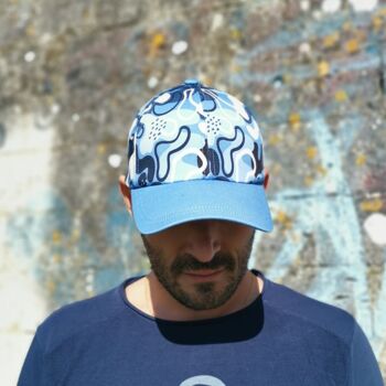 Casquette - Army Blue 2