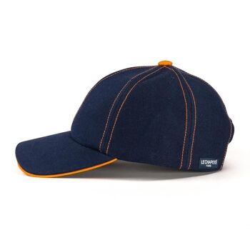 Casquette - Bleue 4