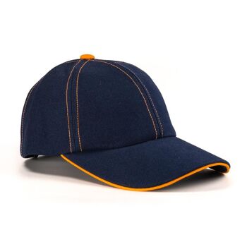 Casquette - Bleue 3