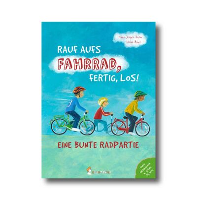 Rauf aufs Fahrrad, fertig, los!