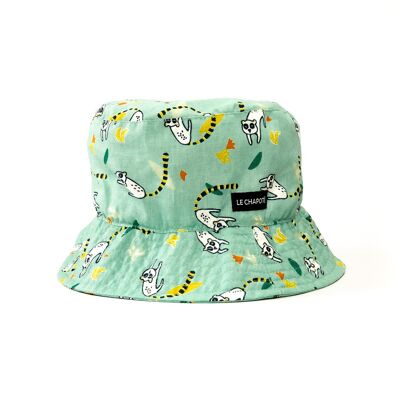 Children's Bucket Hat - Water Mint