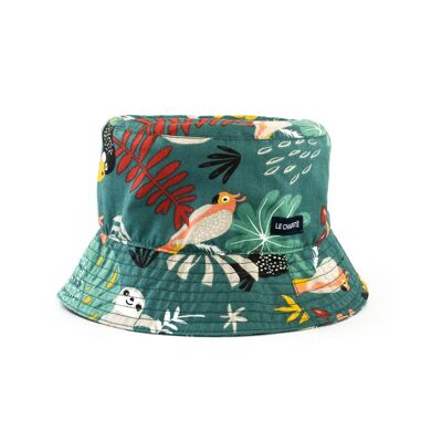 Sombrero de pescador para niños - Perezoso verde