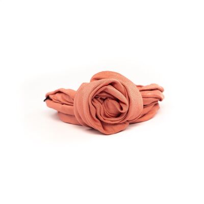 Rigid headband - Pink