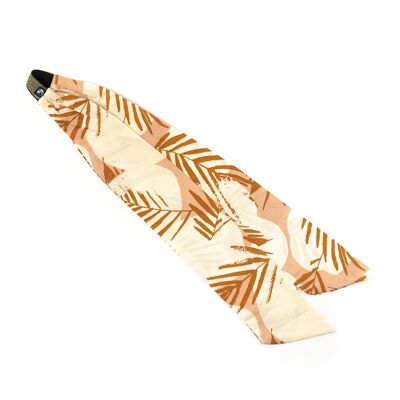 Bandeau  - Feuille ocre