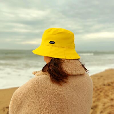 Rain hat - Yellow