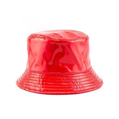 Rain Hat - Red Vinyl