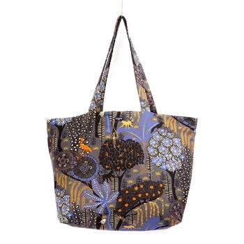 SAC CABAS - Jungle Bleue 1