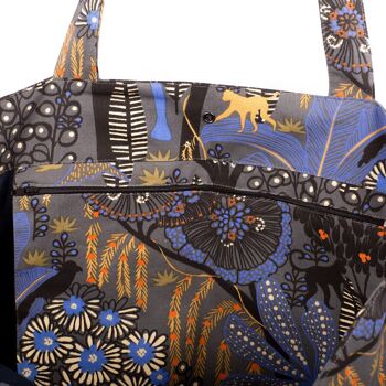 SAC CABAS - Jungle Bleue 3