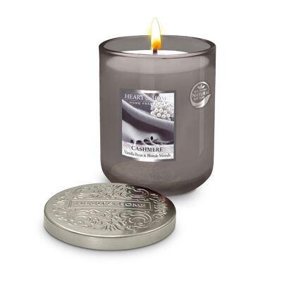 Cashmere scented candle - Large format - HEART & HOME