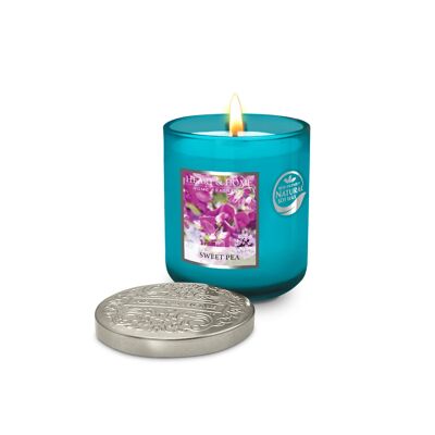 Sweet pea scented candle - Small size - HEART & HOME