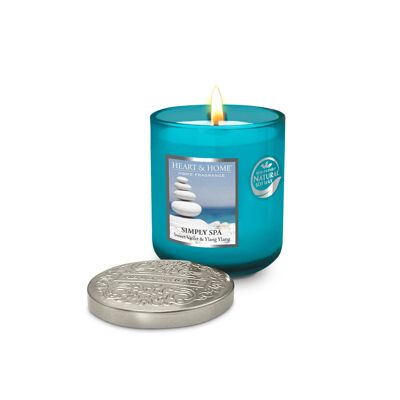 Awakening of the senses scented candle - Small size - HEART & HOME