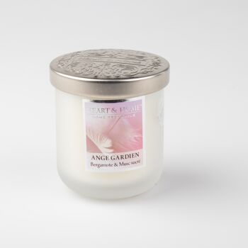 Bougie parfumée Ange gardien- Petit format - HEART & HOME 5