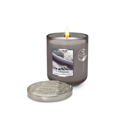 Cashmere scented candle - Small size - HEART & HOME