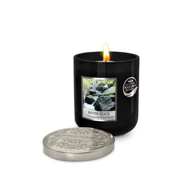 Candela profumata Eau vive et sous-bois - Formato piccolo - HEART & HOME